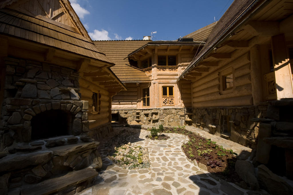 Osrodek Wypoczynkowy Marymont Przy Dolinie Koscieliskiej Koscielisko Luaran gambar