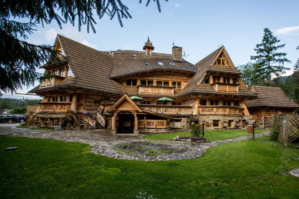 Osrodek Wypoczynkowy Marymont Przy Dolinie Koscieliskiej Koscielisko Luaran gambar